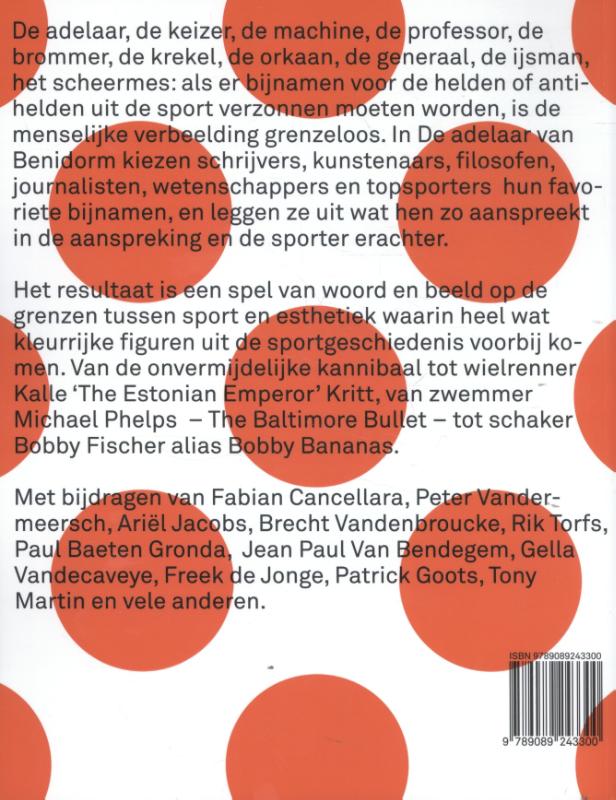 De A.delaar van B.enidorm achterkant