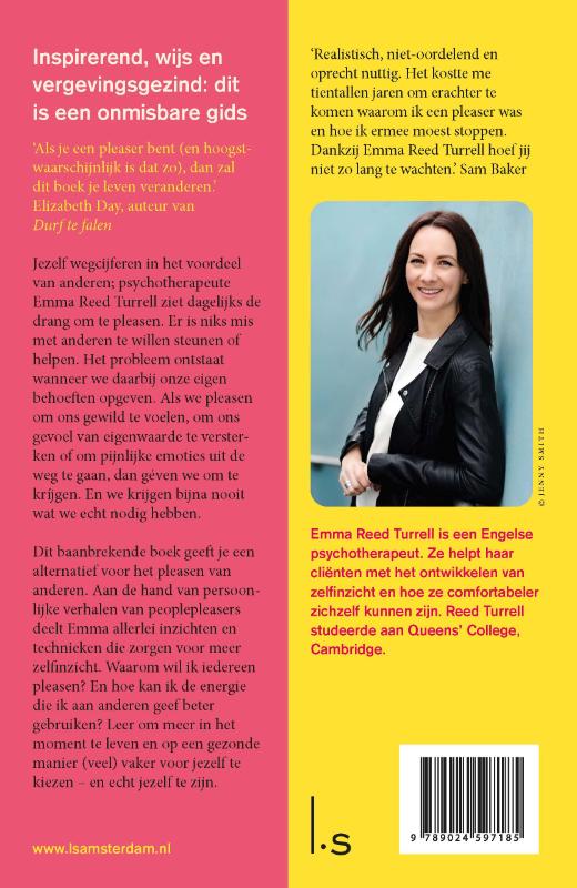 Kies voor jezelf achterkant