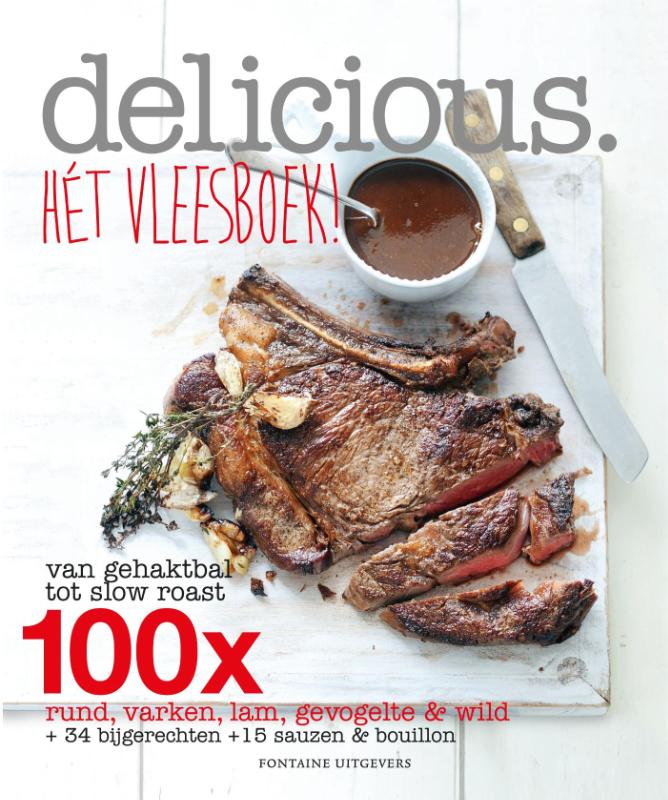 Hét vleesboek! / Delicious.