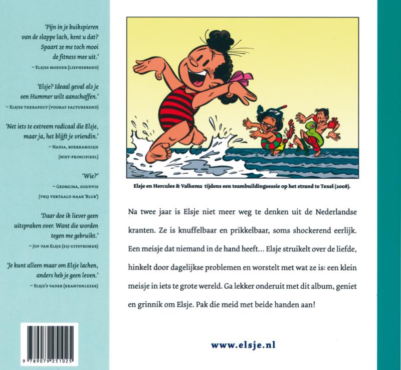 Was ik maar oud genoeg om te weten wat ik mis / Elsje achterkant