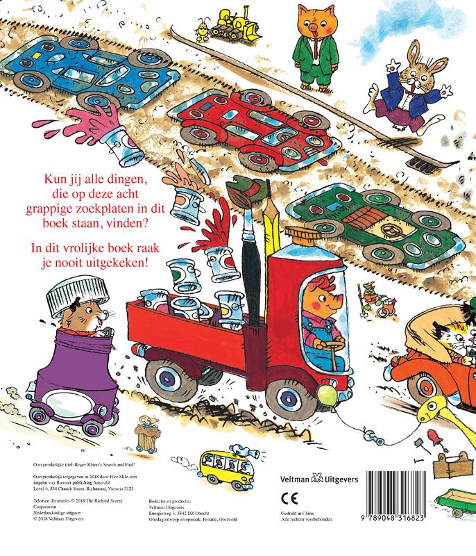 Het vrolijke zoek en vindboek achterkant