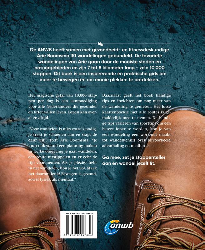 10.000 stappenboek achterkant