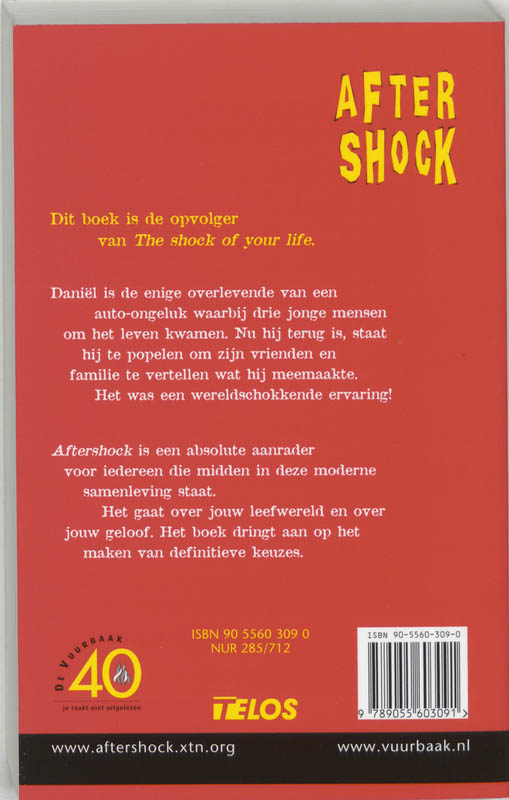 Aftershock achterkant