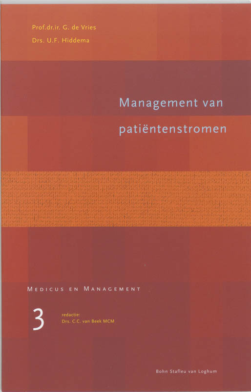 Management van patientenstromen / Medicus & Management / 3