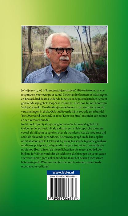 Op goed geluk achterkant