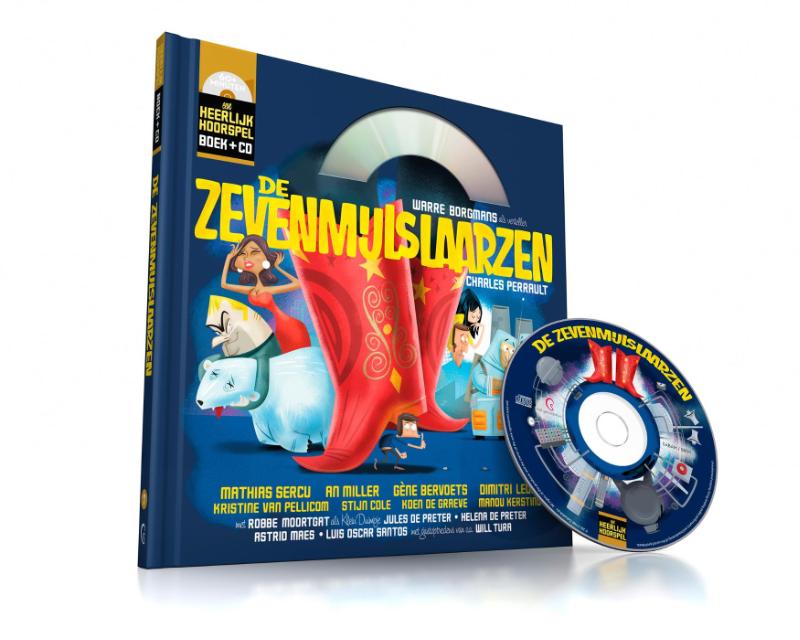 De zevenmijlslaarzen / Heerlijk Hoorspel / 7