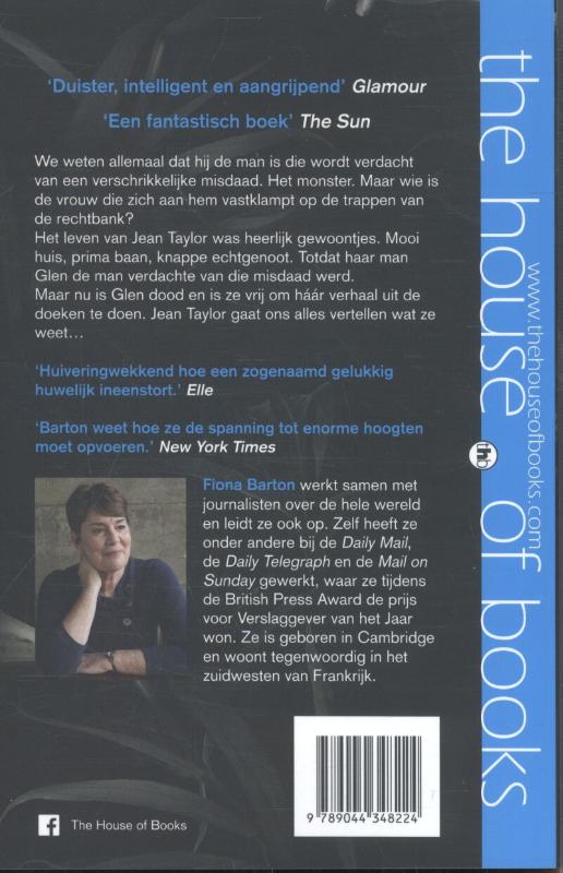 De weduwe achterkant