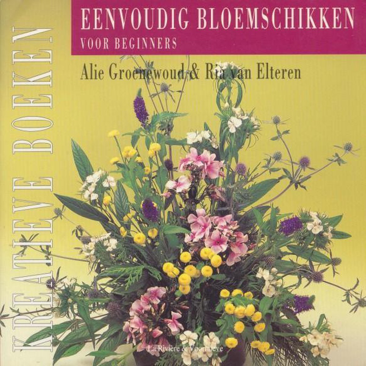 Eenvoudig bloemschikken voor beginn