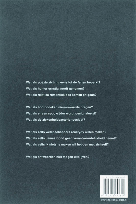 Er Is Een Spookrijder Gesignaleerd achterkant