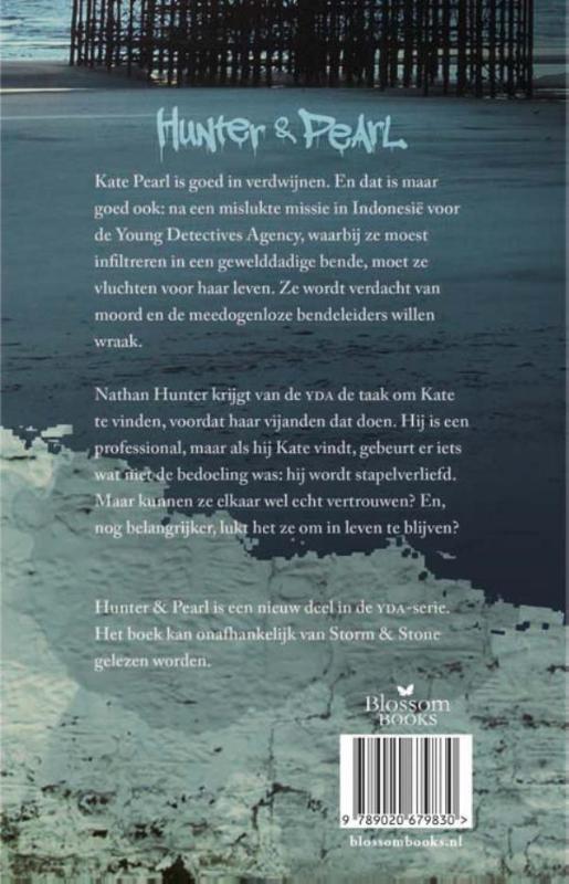Hunter & Pearl achterkant
