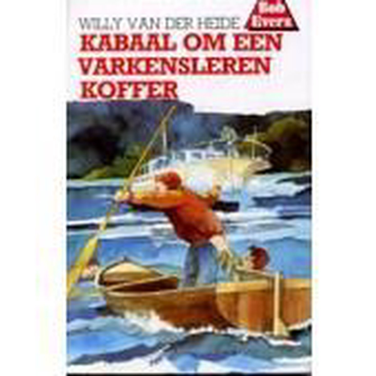Kabaal om een varkensleren koffer / Bob Evers-serie / 12