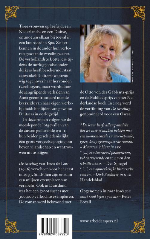 De tweeling achterkant