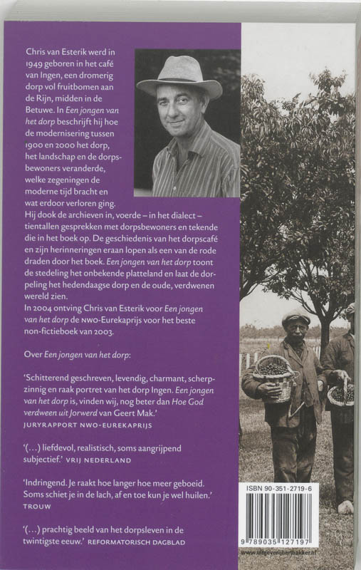 Jongen Van Het Dorp achterkant