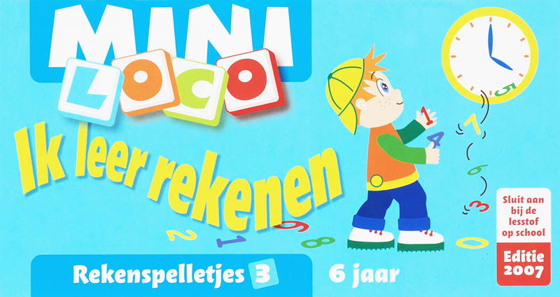 Mini Loco 3 Ik leer rekenen Rekenspelletjes