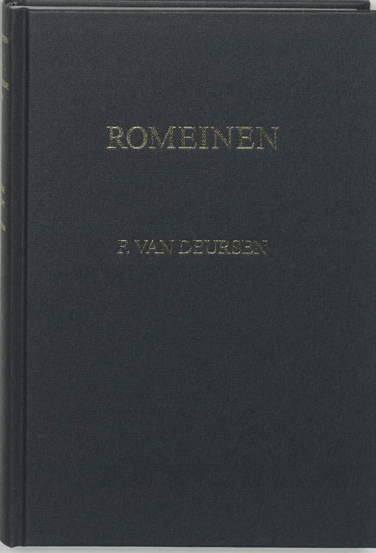 Voorzeide Leer T Romeinen Dl1