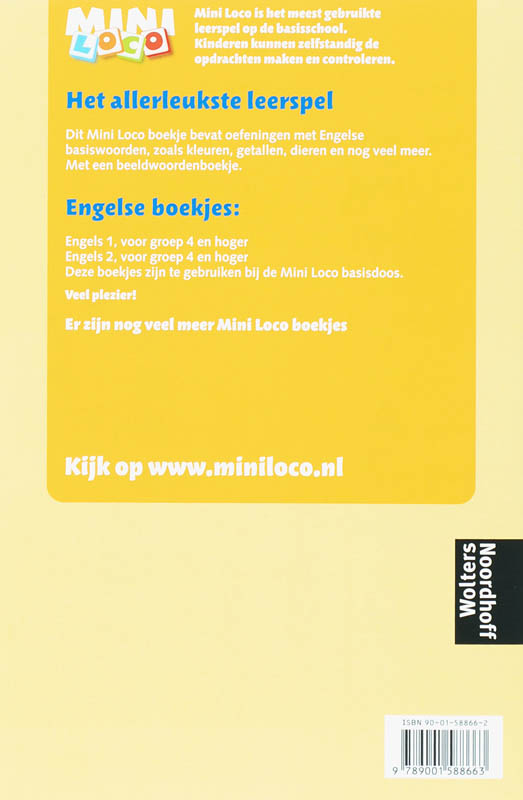 Mini Loco Engels 1 achterkant