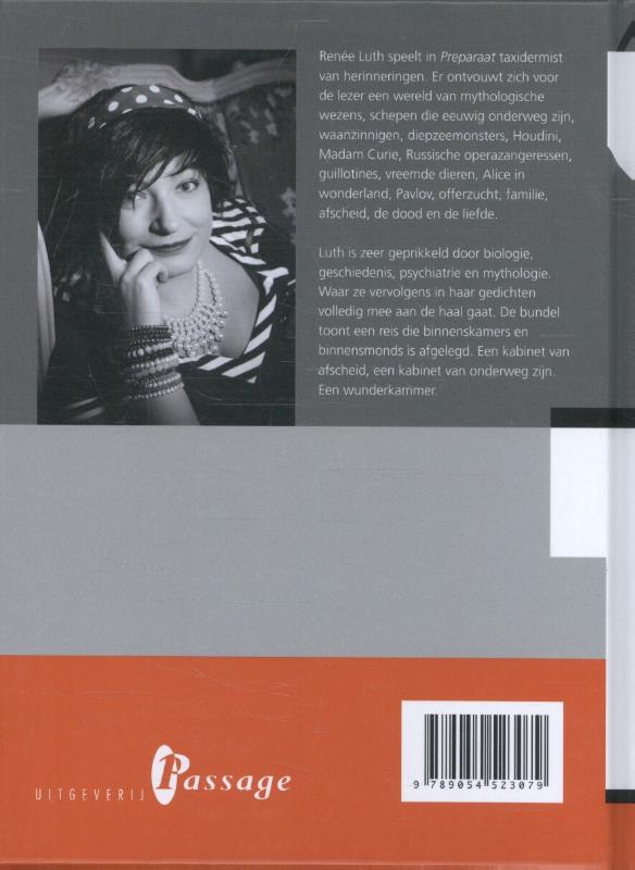 Preparaat achterkant