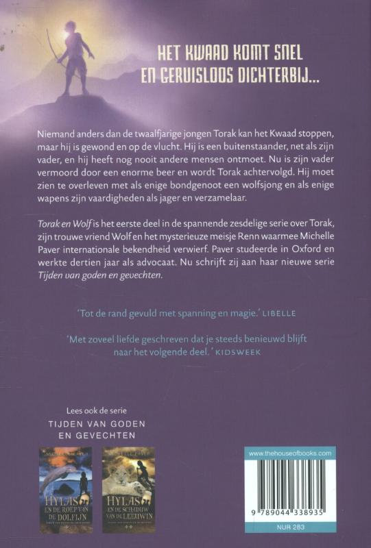 Torak en Wolf / Torak en Wolf / 1 achterkant