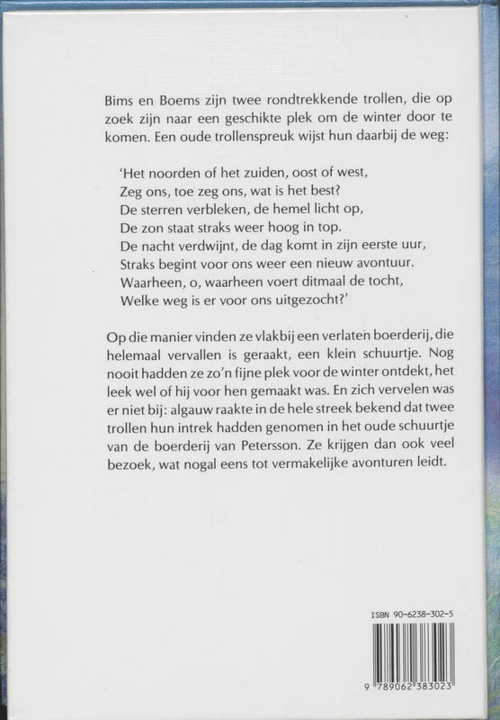 Bims en Boems achterkant