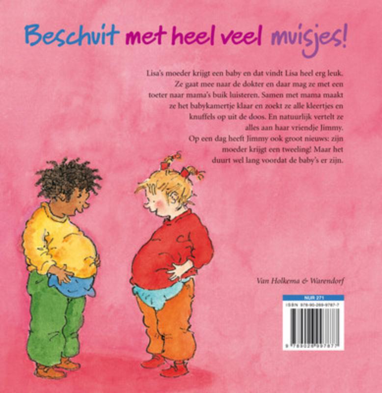 Beschuit Met Heel Veel Muisjes achterkant