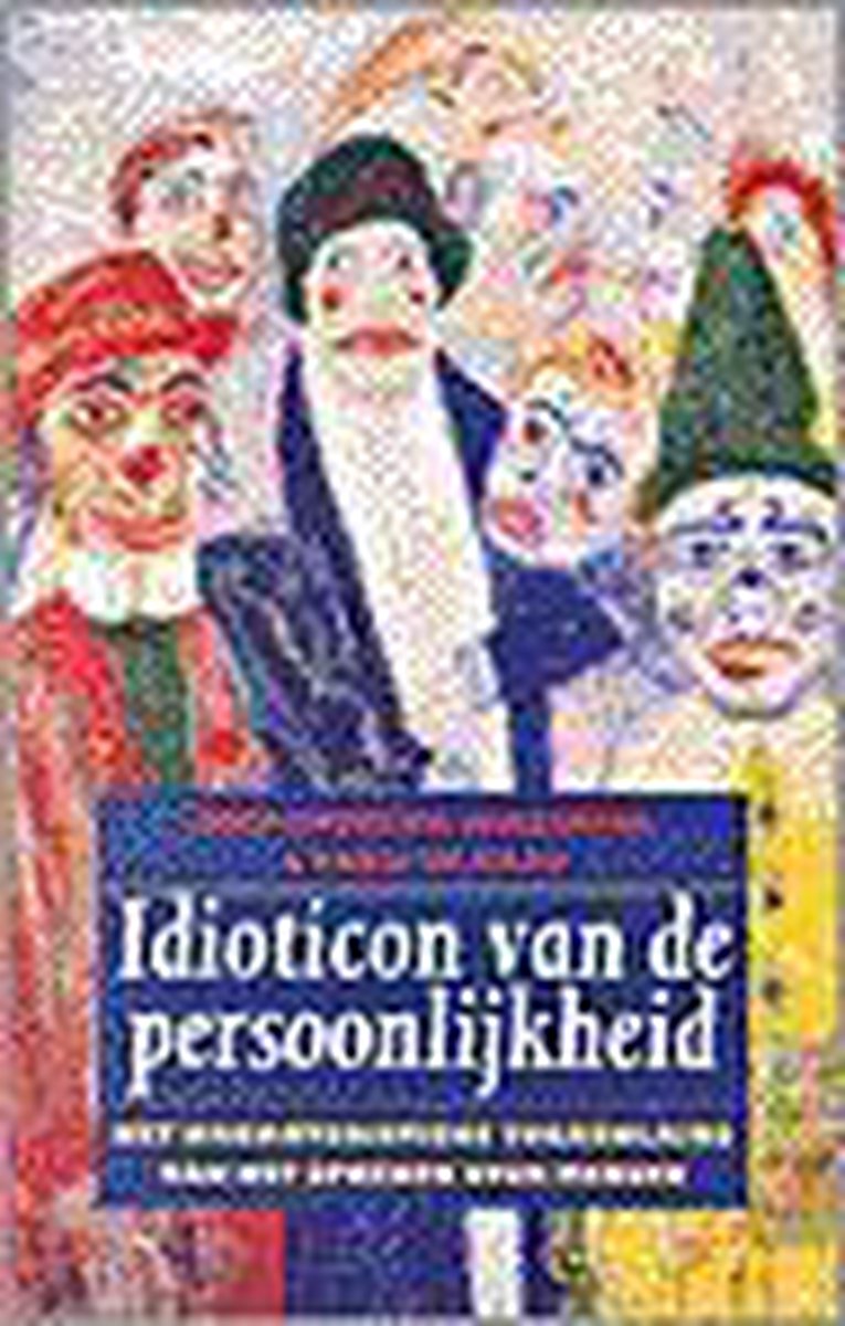 Idioticon van de persoonlijkheid