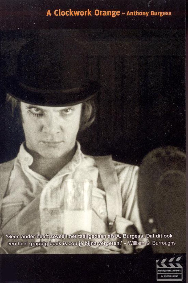 A Clockwork Orange / Flamingo Filmklassiekers