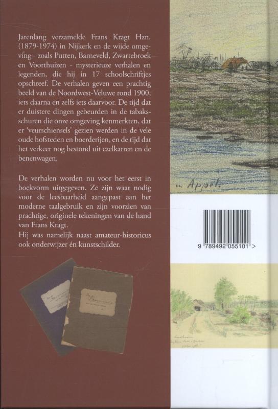 In de sagenwereld achterkant