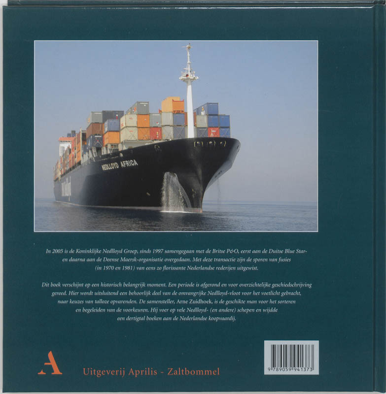 De Mooiste Schepen Van De Nedlloyd achterkant