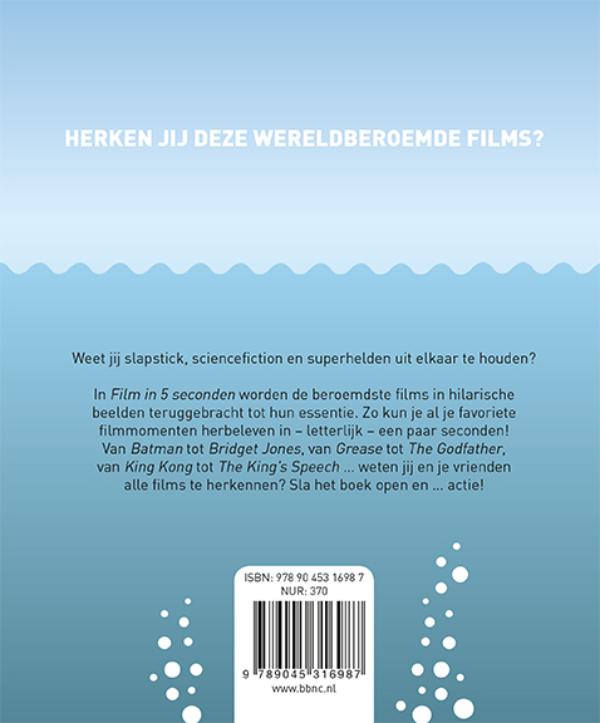 Film in 5 seconden achterkant