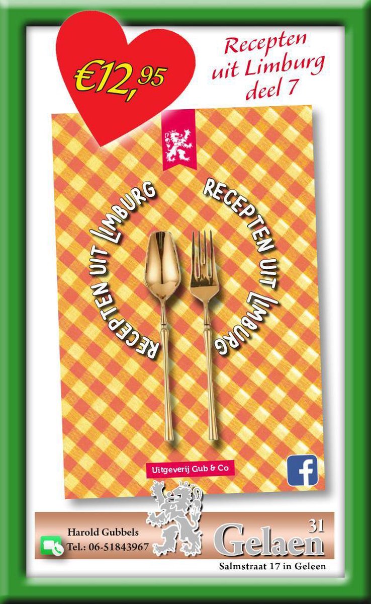 Receptenuitlimburg Deel 7
