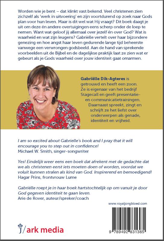 Je bent het al! achterkant