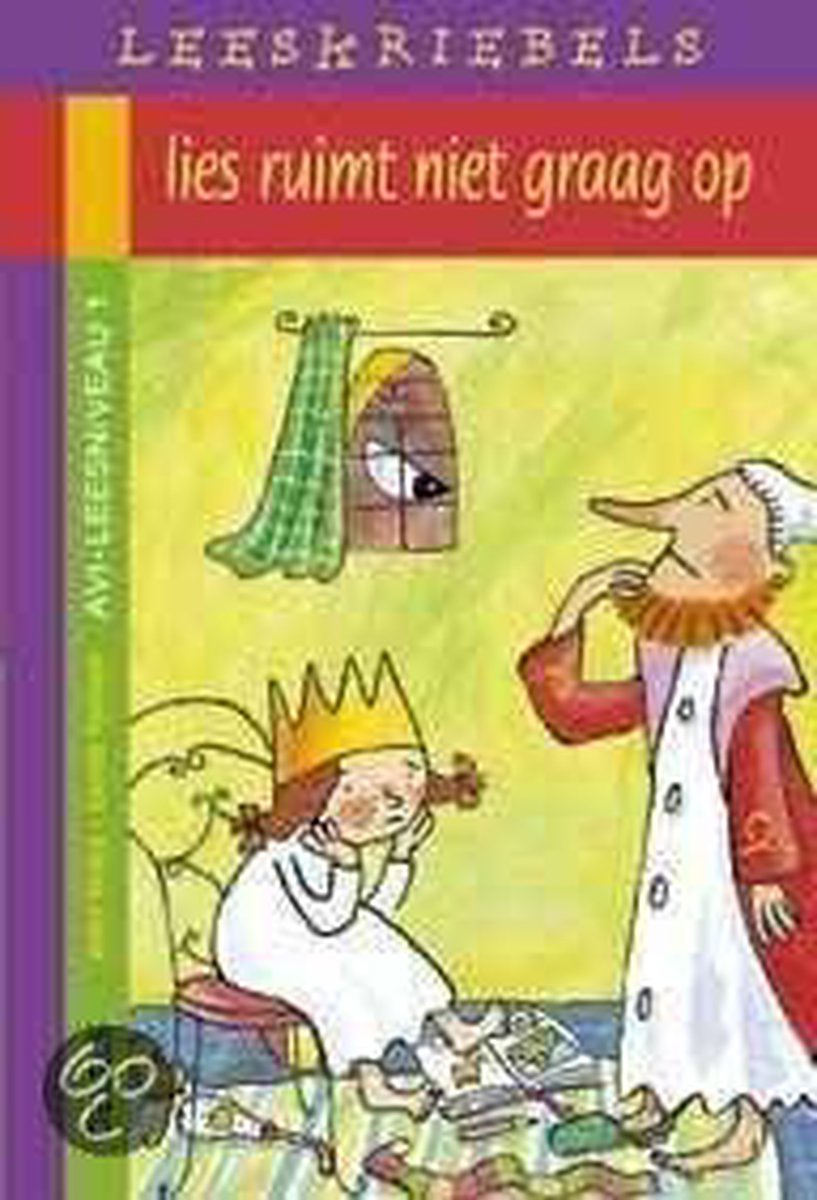 Lies ruimt niet graag op