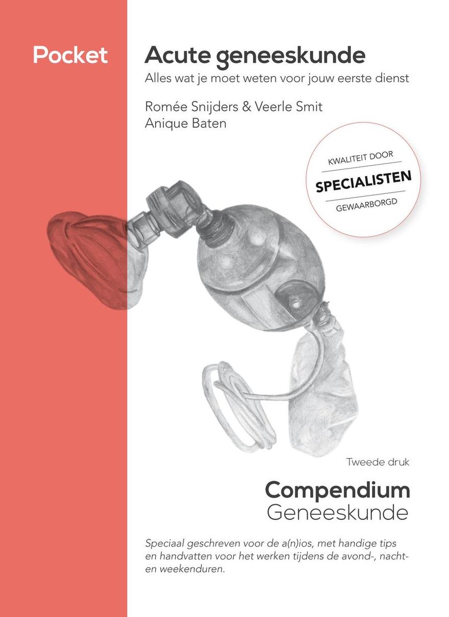 Pocketversie Compendium Geneeskunde Acute Geneeskunde