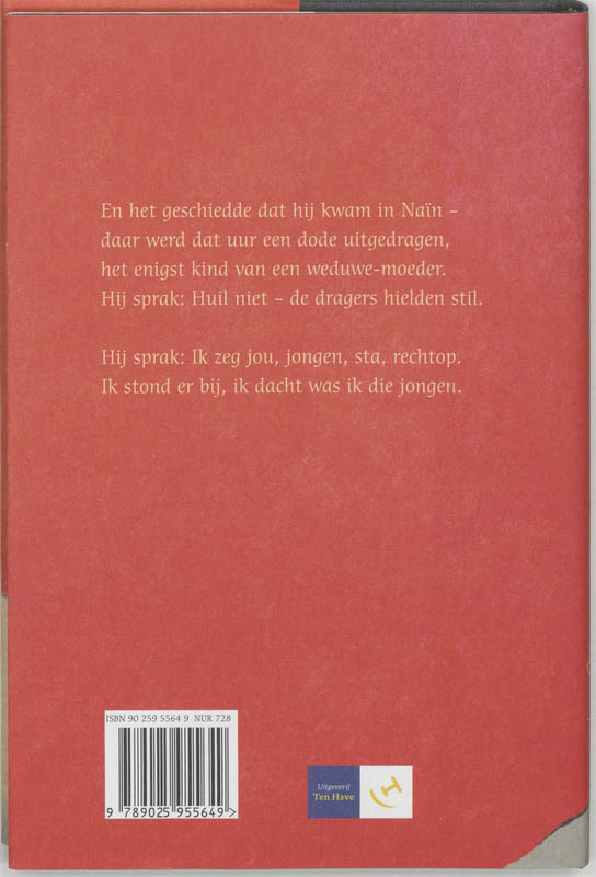 Hier Aanwezig achterkant