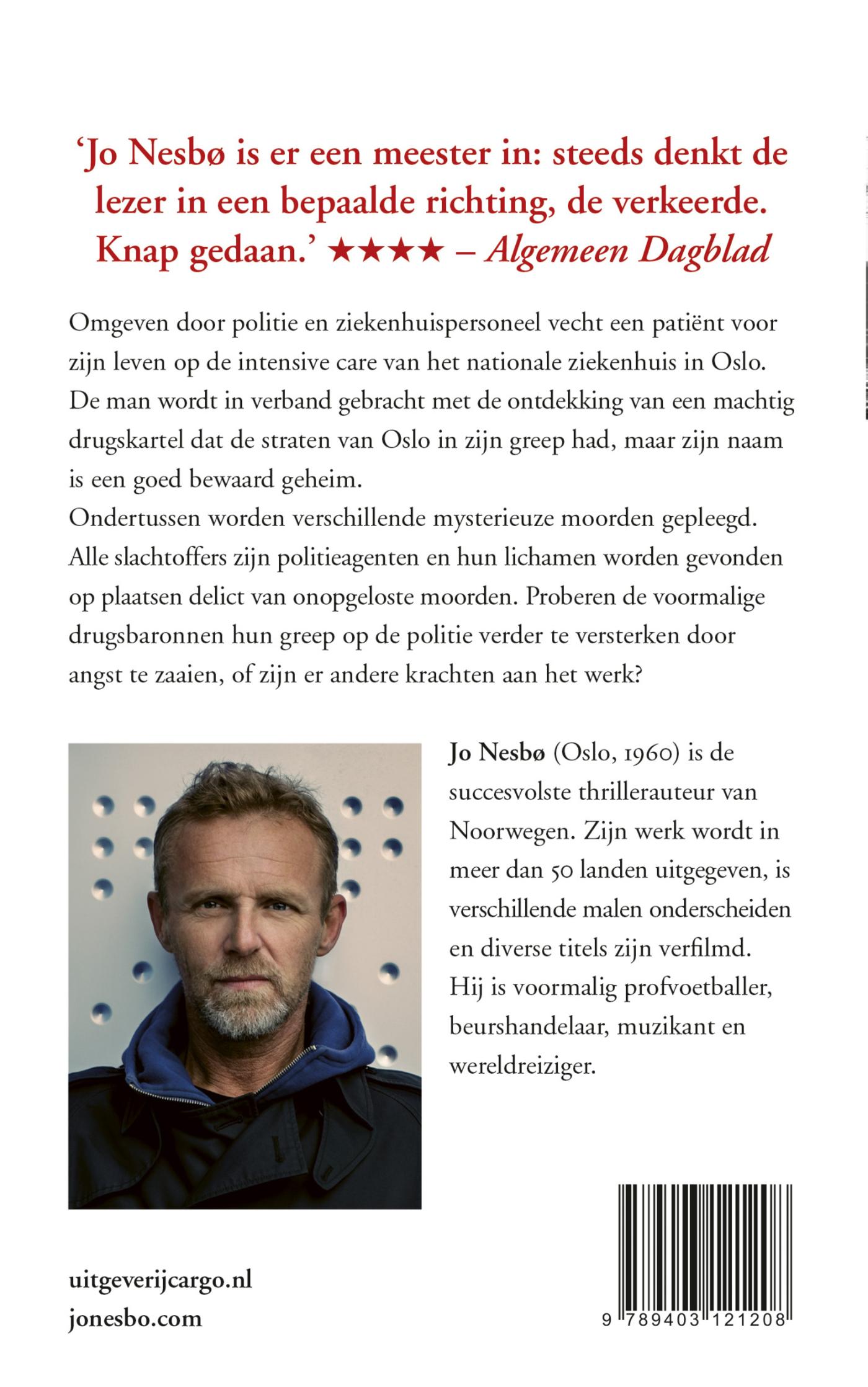 Politie / Harry Hole / 10 achterkant