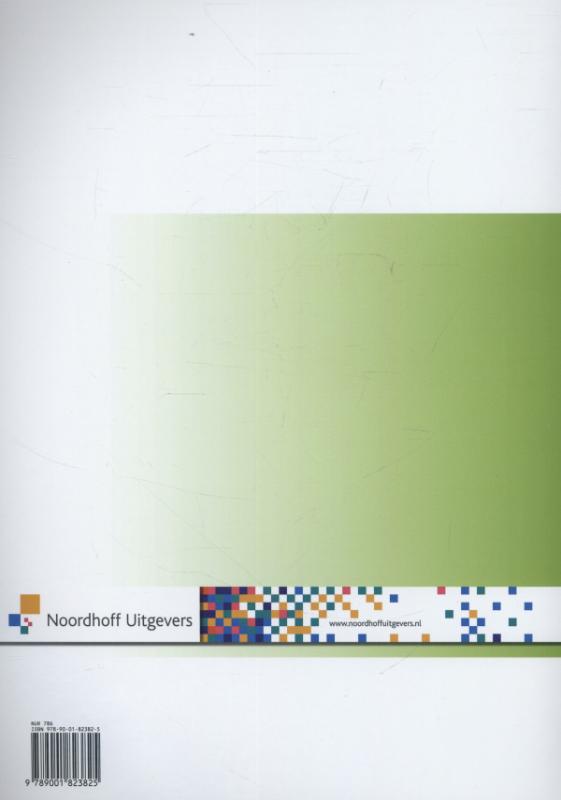 Fiscale jaarrekening Opgaven- en werkboek achterkant