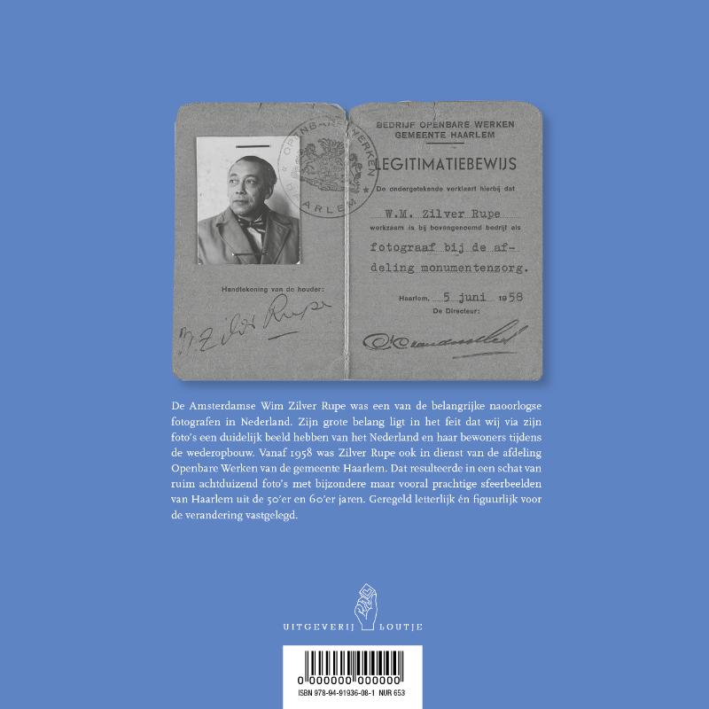 Voor de verandering achterkant