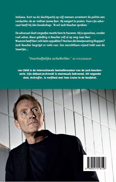 Voltreffer / Jack Reacher / 9 achterkant