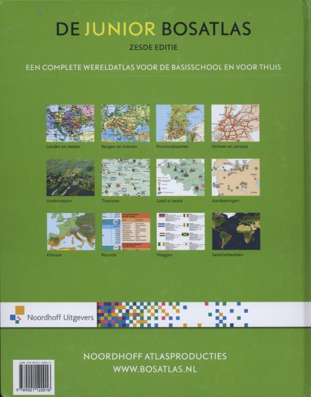 De junior bosatlas achterkant