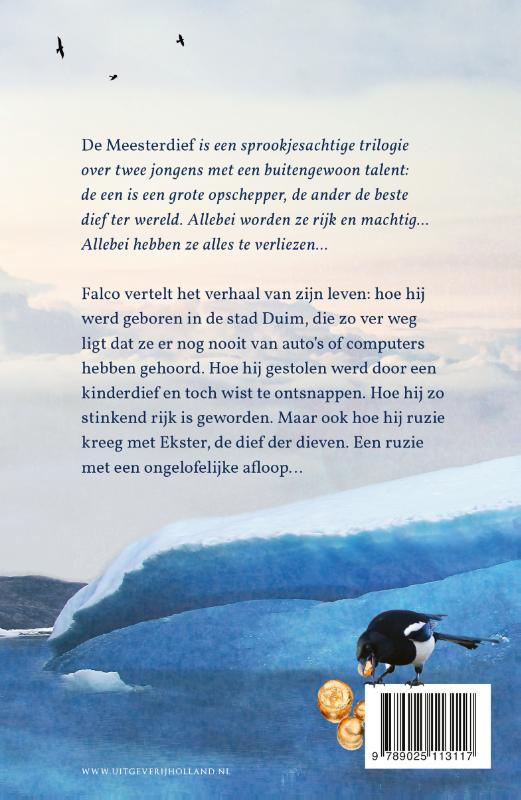 Meesterdief achterkant