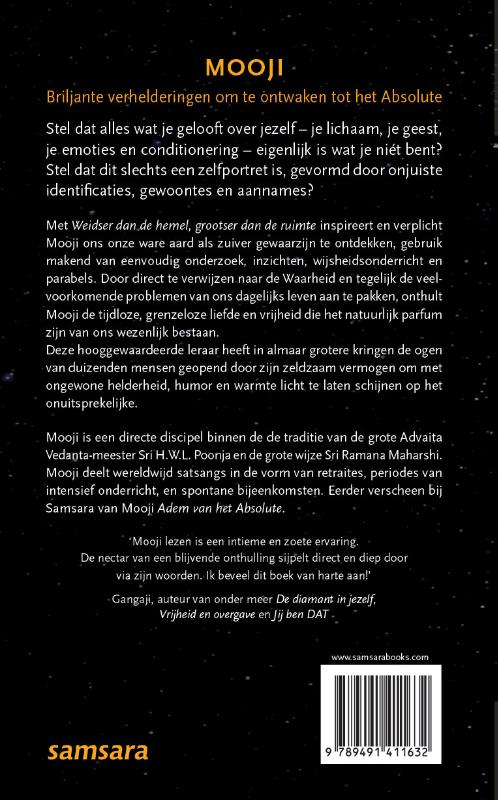 Weidser dan de hemel, grootser dan de ruimte achterkant