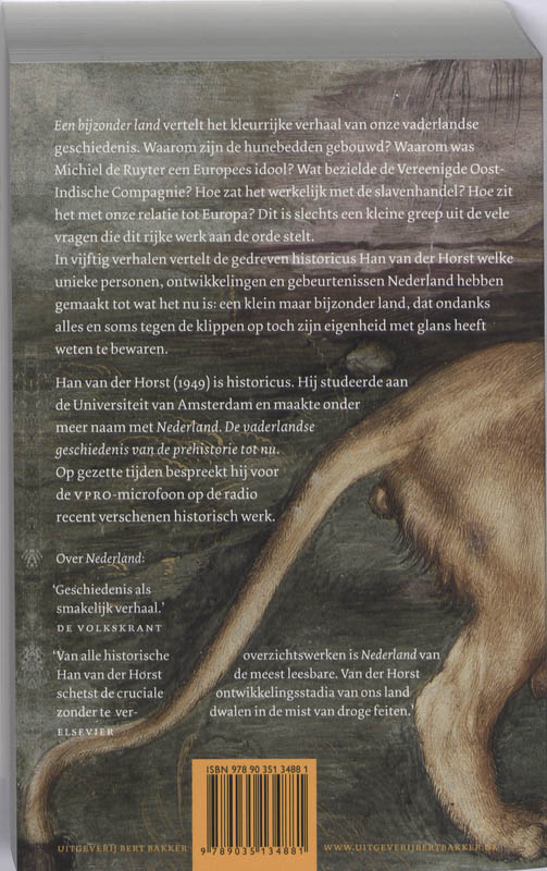 Een bijzonder land achterkant