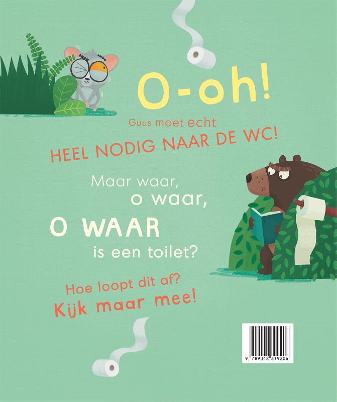Ik moet echt heel nodig! achterkant