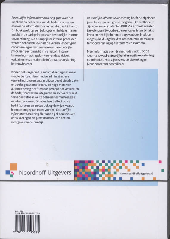 Bestuurlijke informatievoorziening achterkant