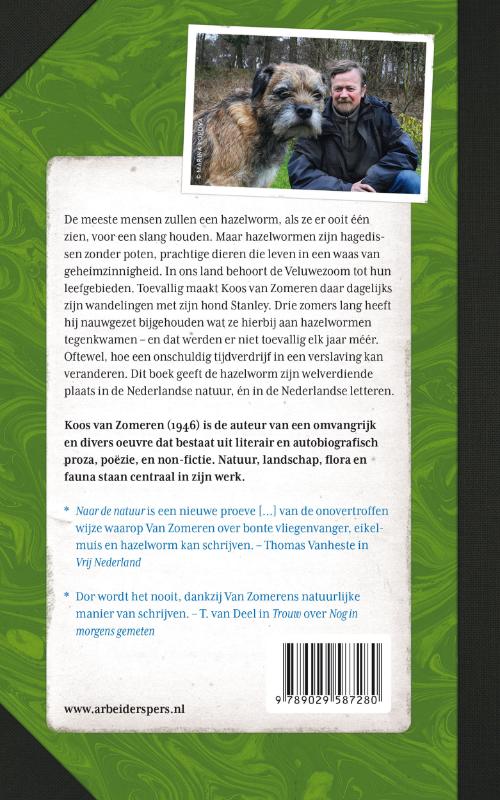 Het verlangen naar hazelworm achterkant