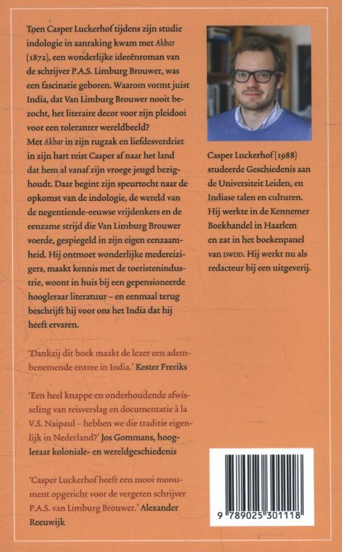 Een eenzame bruggenbouwer achterkant