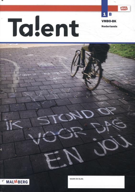 Talent 1 vmbo-bk Nederlands Leerwerkboek B