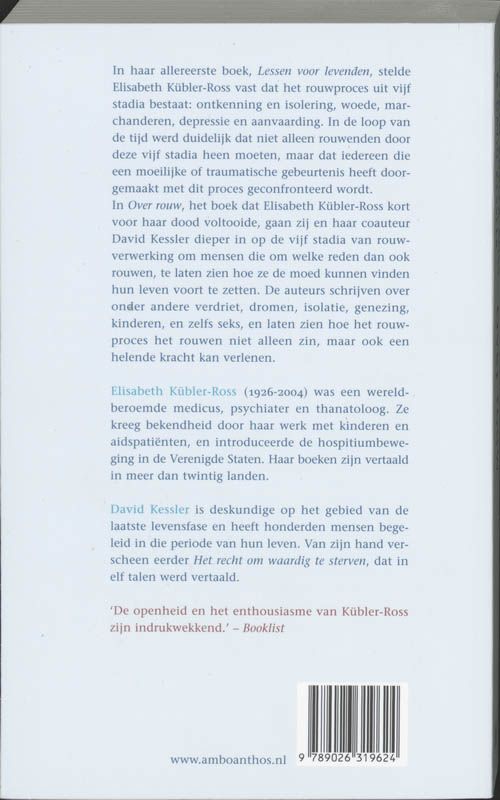 Over rouw achterkant