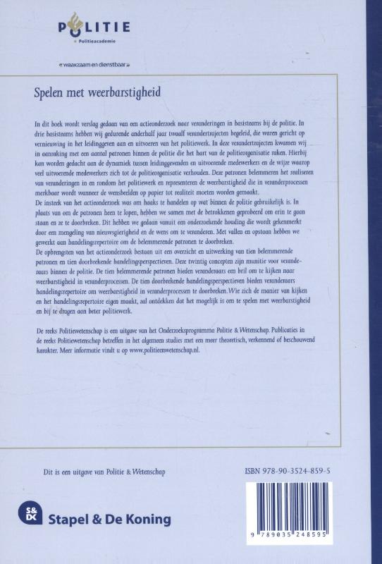 Spelen met weerbarstigheid achterkant