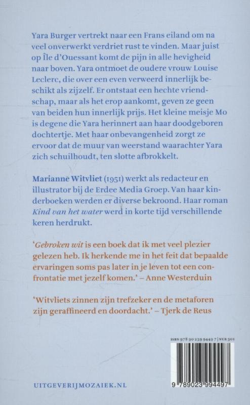 Gebroken wit achterkant